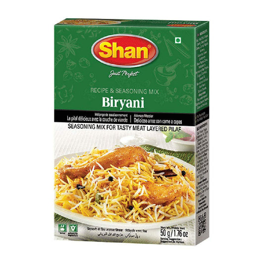 Shan R&S Mix - Biryani Masala 50g