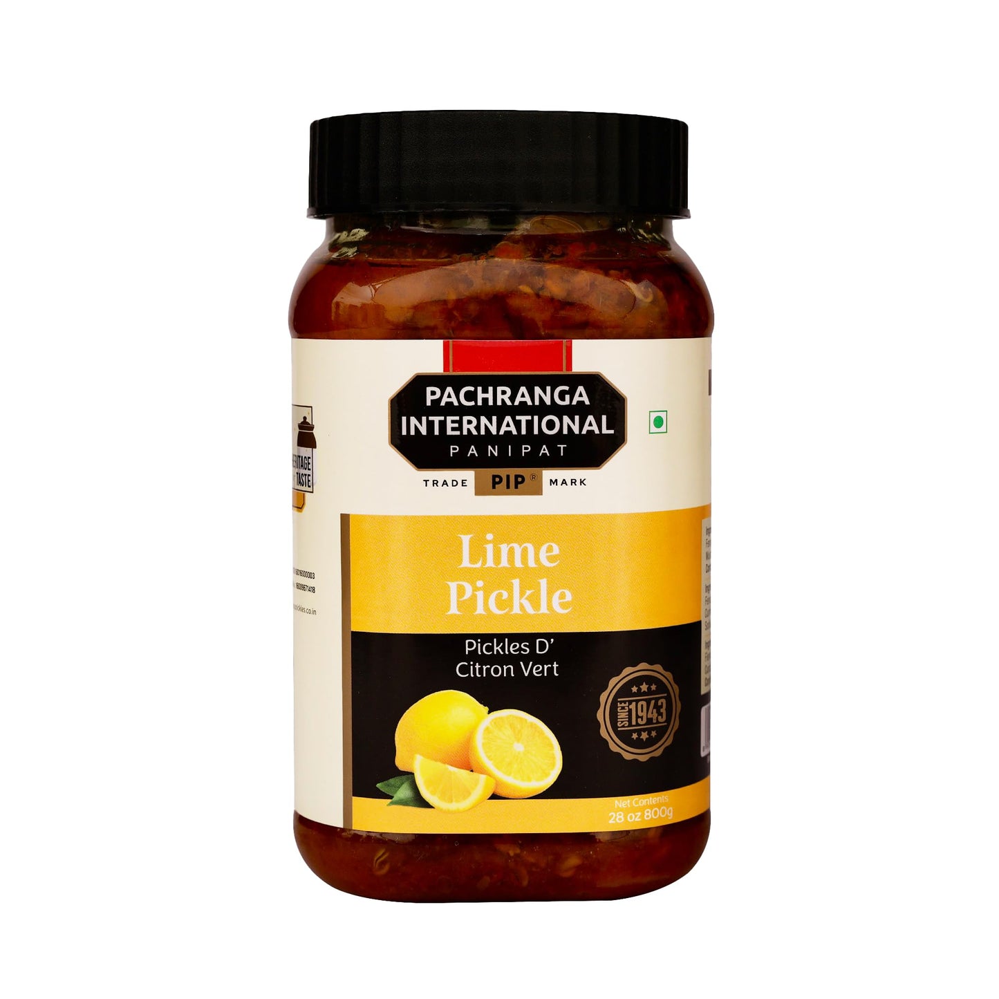 Pachranga Lime Pickle 800G