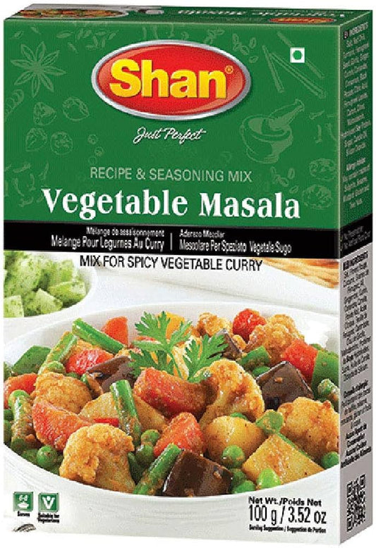 Shan Vegetable Masala 100g