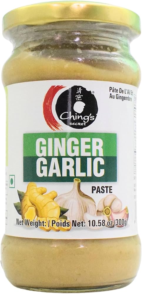 Ching's Secret Ginger Garlic Paste 300g