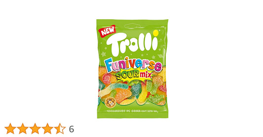 TROLLI FUNIVERSE SOUR 100G