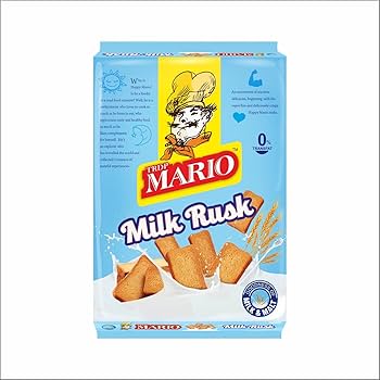 Mario Milk Rusk 600g