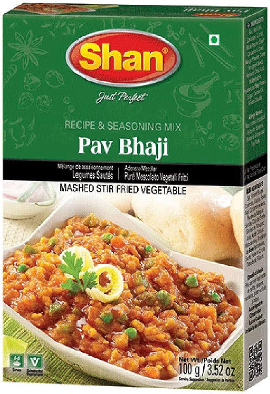 Shan R&S Mix - Pav Bhaji 100g