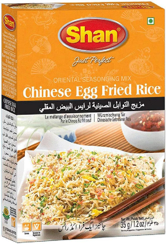 Shan Chinese Egg Fried Rice 35g