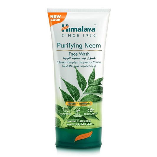 Himalaya Purifying Neem Face Wash 100g