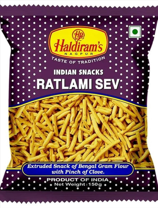 Haldiram Ngpr Ratlami Mixture 200g