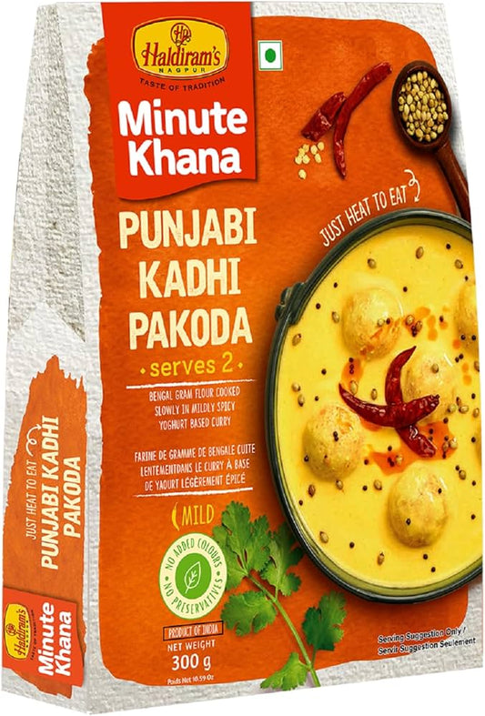 Haldirams Punjabi Kadi Pakoda Ready To Eat 300g