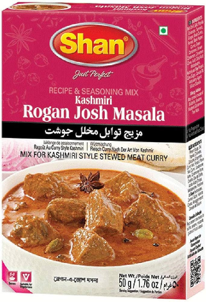 Shan Kahmiri Rogan Josh Masala 50g