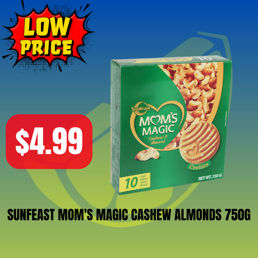 Sunfeast Mom's Magic Cashew Almonds 750g