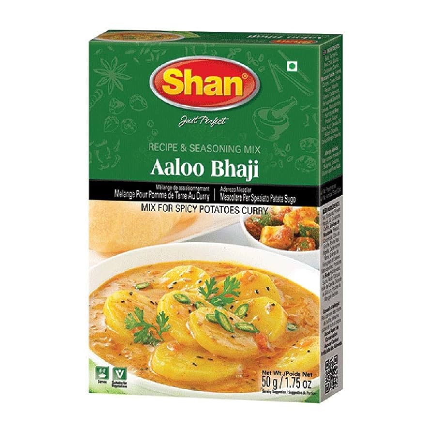 Shan R&S Mix - Aaloo Bhaji 50g