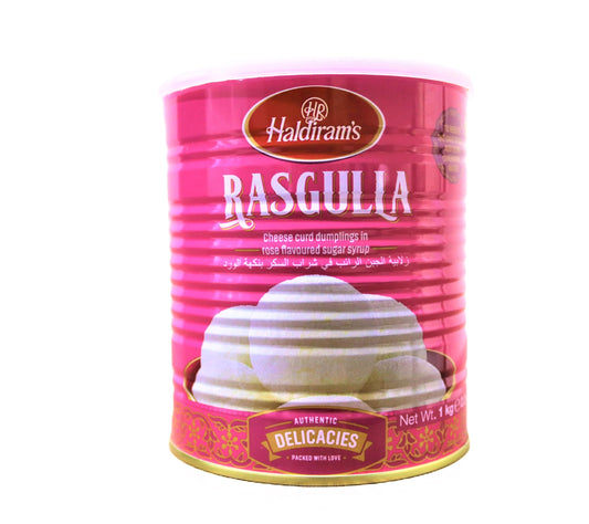 Haldiram Rasgulla 1Kg