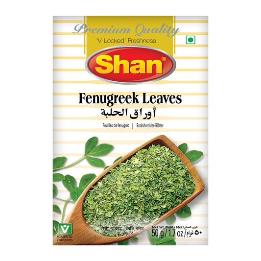 Shan Spice - Fenugreek/Methi Leaves 50g