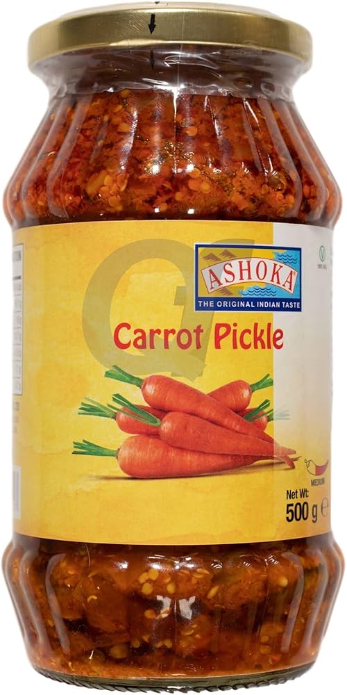 Ashoka Carrot Pickle 500g