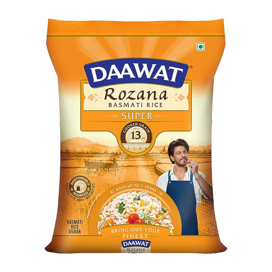 Daawat Everyday Basmati Rice 5kg