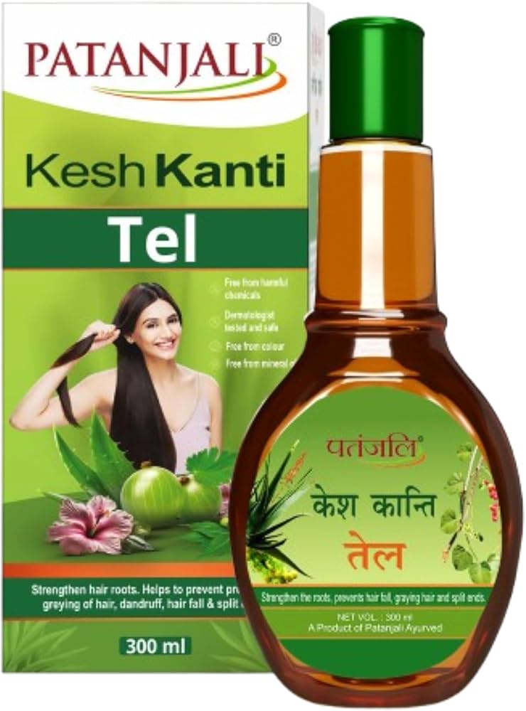 Patanjali Kesh Kanti Tel 300Ml