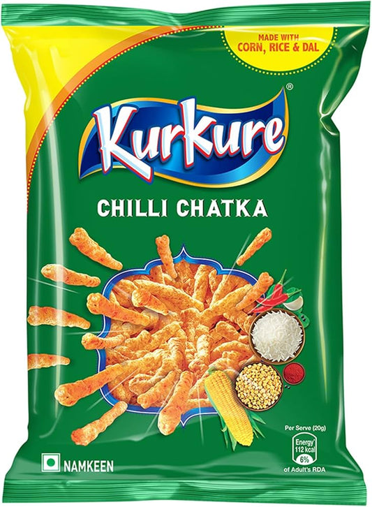 Kurkure Chilli Chatka 68g