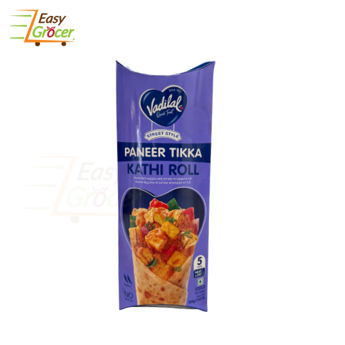 Vadilal Paneer Makhni Kathi Roll 200g
