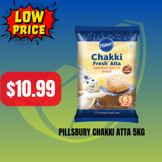 Pillsbury Chakki Atta 5kg