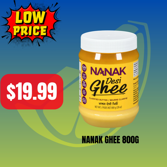 Nanak Ghee 800g