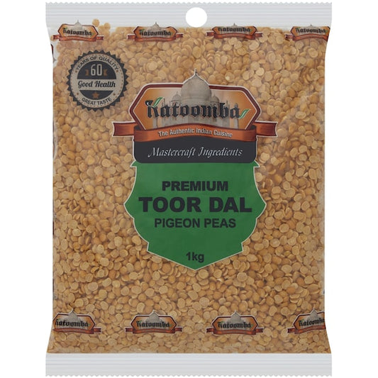 Toor Dal 1kg (Katoomba)