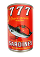 777 Sardines/Tomato Sauce 425g