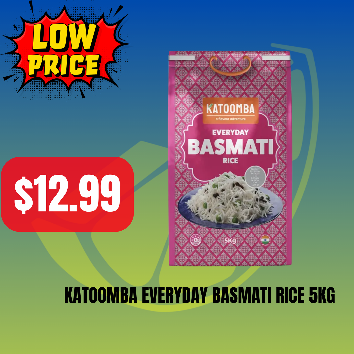 Katoomba Everyday Basmati Rice 5kg