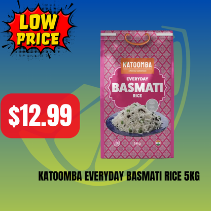 Katoomba Everyday Basmati Rice 5kg