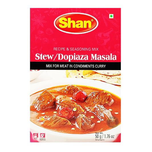 Shan Stew/Dopiaza Masala 50g