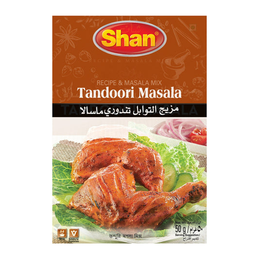 Shan R&S Mix - Tandoori Masala 50g