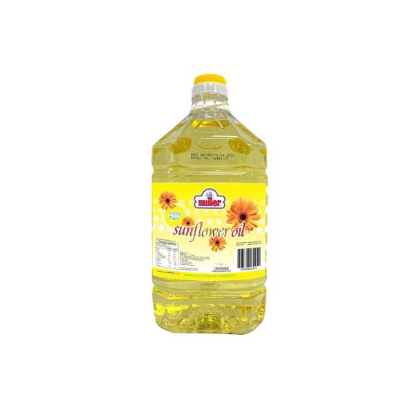 Miller Sunflower Oil 4L