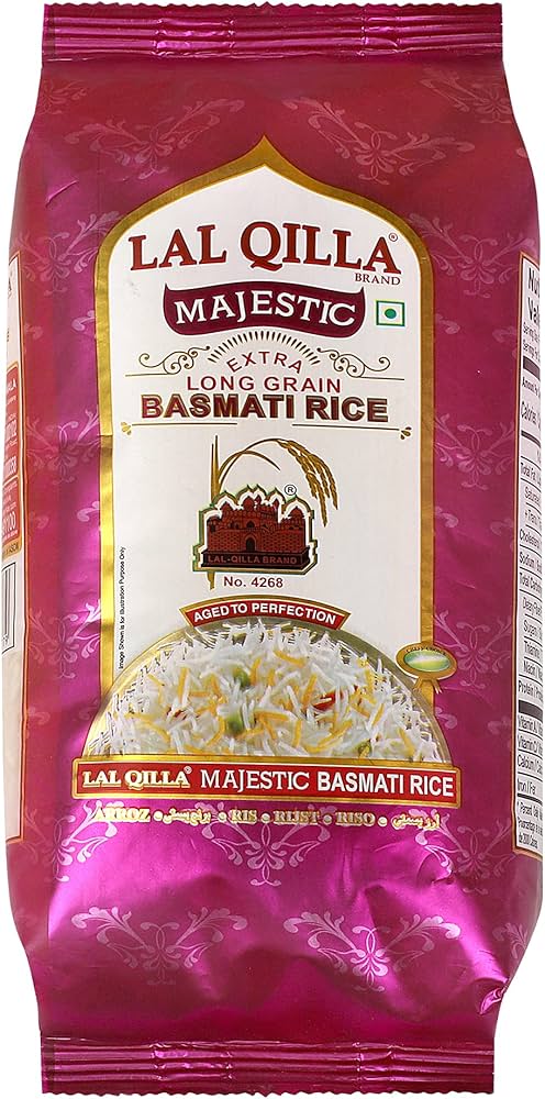 Lal Qilla Majestic Rice 1Kg