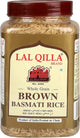 Lal Qilla Basmati Rice - Brown (Jar) 1Kg