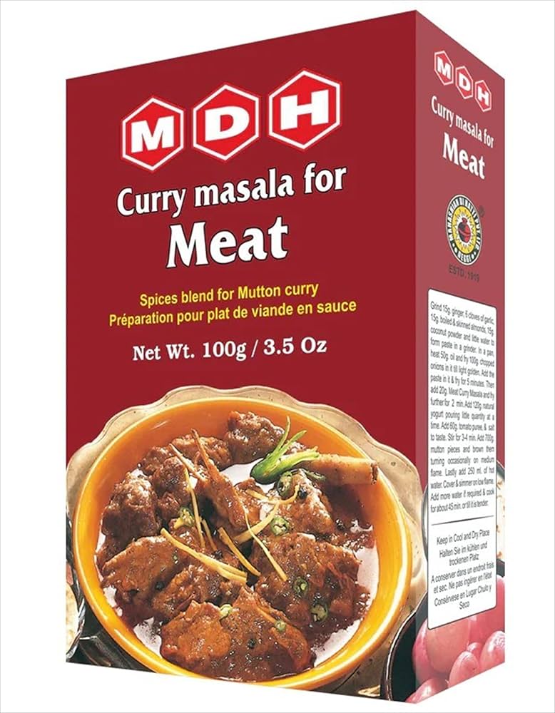 MDH Meat Curry Masala  100g