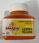 S Food Colour Lemon Yellow 100g (Saurbhi)