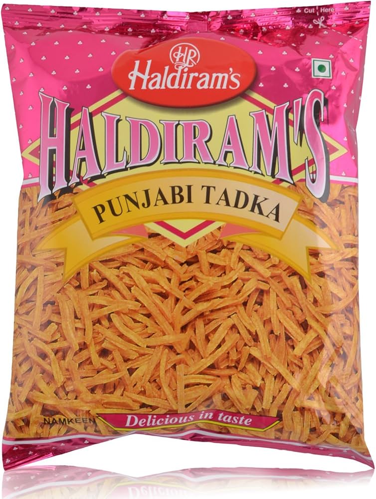 Haldiram Dlh Punjabi Tadka 200Gm