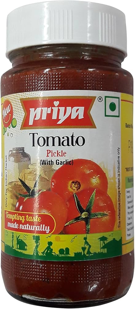 Tomato Pickle 300g (WG) (Priya)