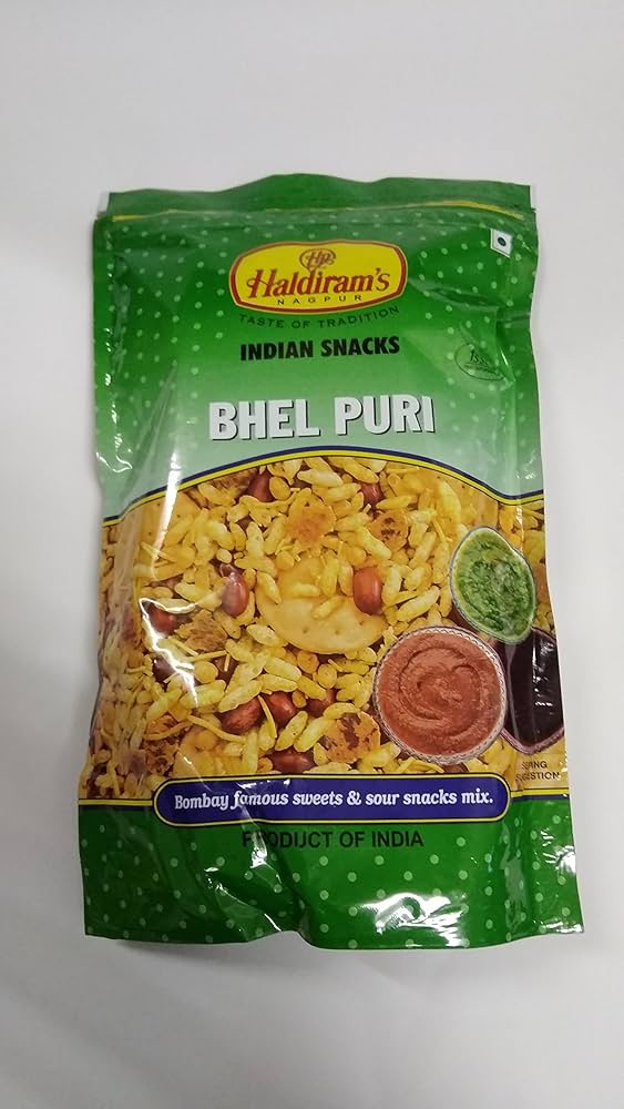 Haldiram Ngpr Bhel Puri 150g(Nd)