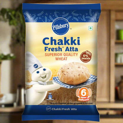 Pillsbury Chakki Atta 5kg