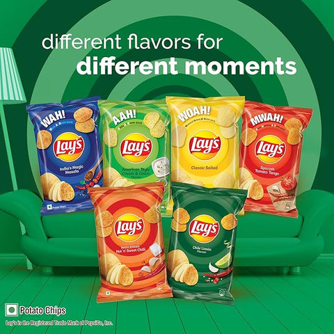 Lays Chilli Lemon 50g