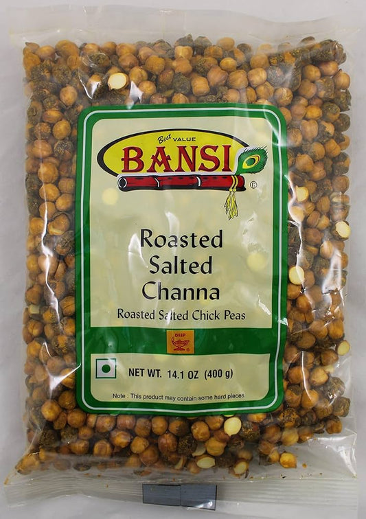 Deep Roasted Salt Channa 400g
