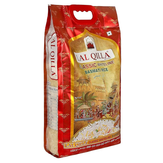 Lal Qilla Basmati Rice - Classic Whiteline 5Kg