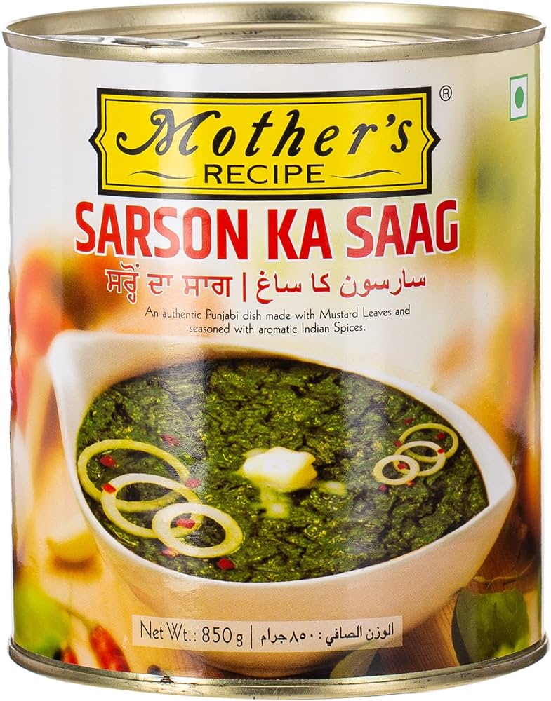 M Recipe Sarson Ka Saag 850G