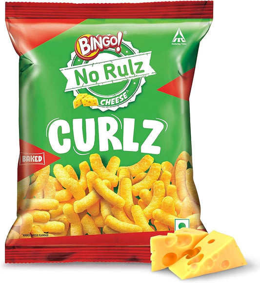ITC Bingo Curiz Cheese 90g