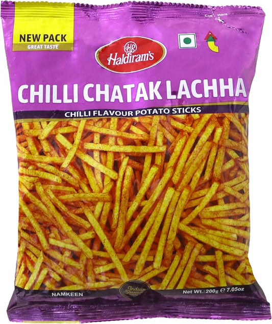 Haldiram Dlh Chilli Chatak Lachha 200g