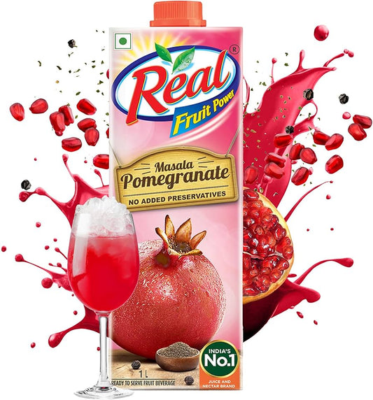 Real Fruit (Masala Pomegranate) 1Lt