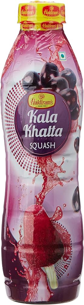 Haldirams Kala Khatta Squash 700Ml