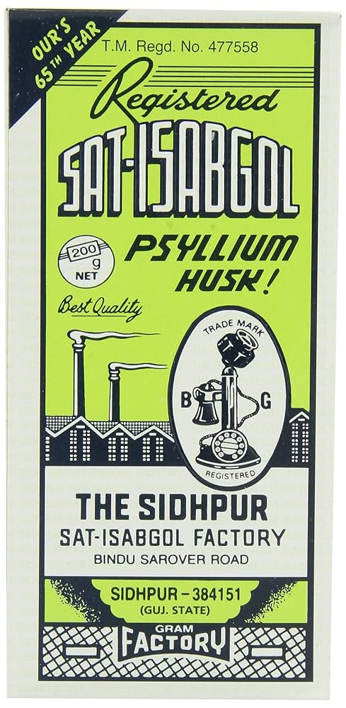 Telephone Sat Isabgol 200g