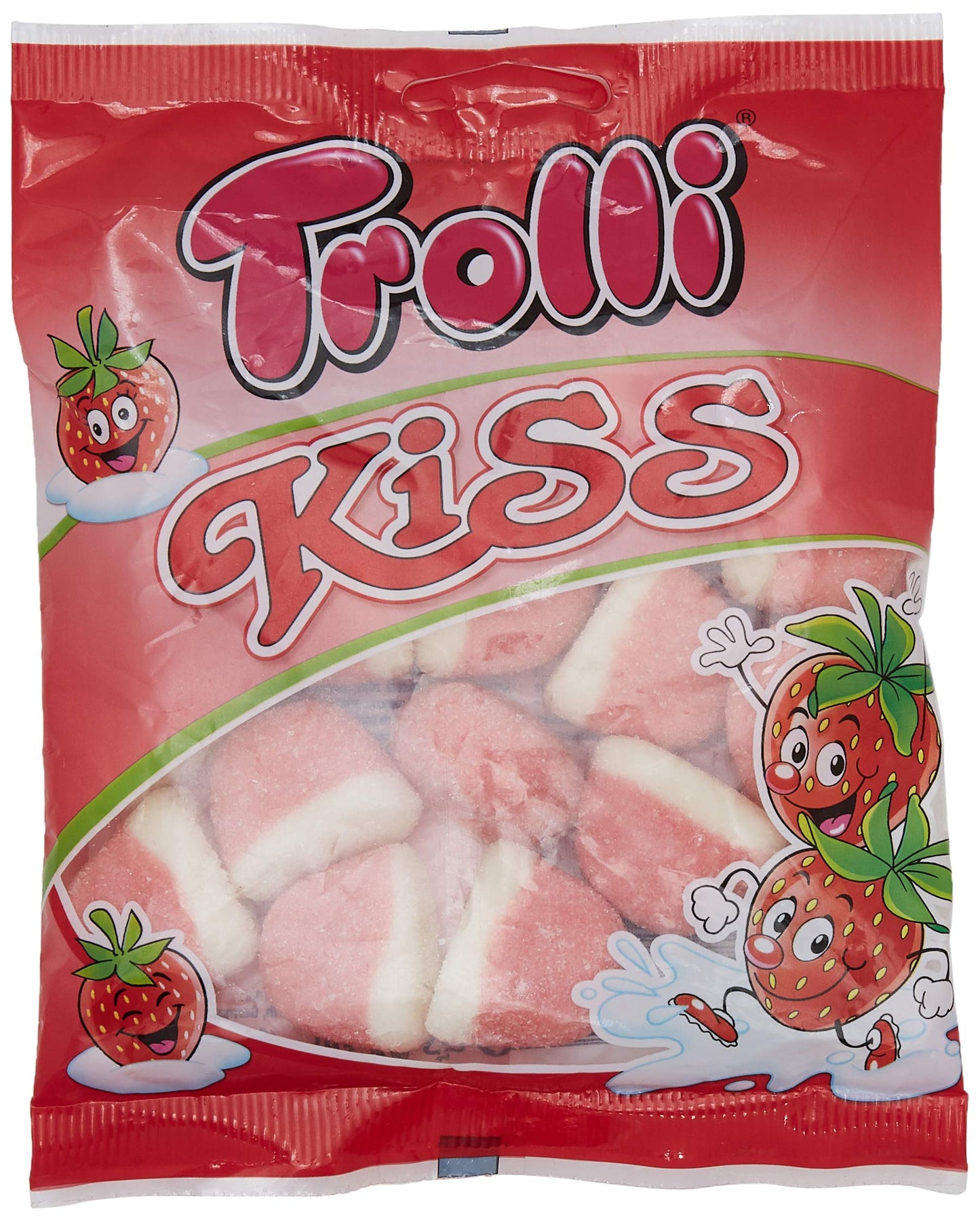 TROLLI KISS STRAWBERRY 100G