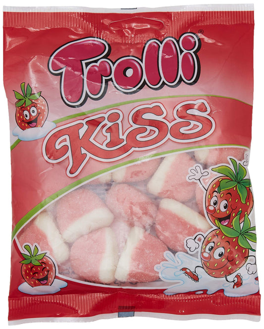 TROLLI KISS STRAWBERRY 100G