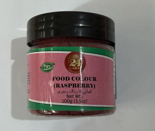 24c Food Color (Rasberry) 100g